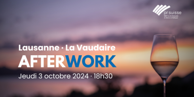 Afterwork Lausanne le 3 octobre