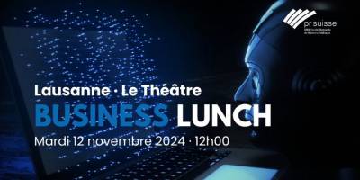 Business Lunch: prédire les votations grâce à l'intelligence artificielle avec Victor Kristof