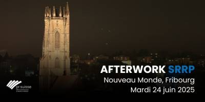 Afterwork le 24 juin au Nouveau Monde à Fribourg