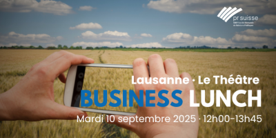 Business lunch: la communication agricole
