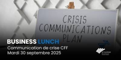 Business lunch: La communication de crise, exemples concrets et transparence
