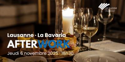 Afterwork le 6 novembre, la Bavaria, Lausanne
