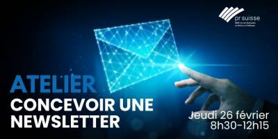 ATELIER Concevoir une newsletter