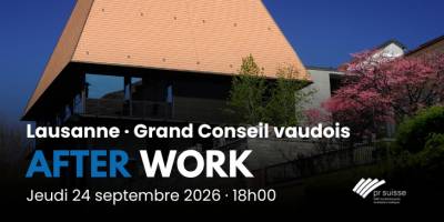AFTERWORK au Parlement vaudois