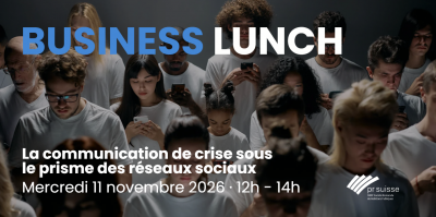 Business lunch: la communication de crise sous le prisme des réseaux sociaux