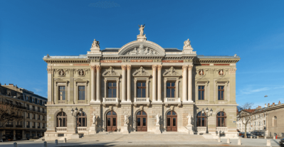 Business Lunch – Visite privée du Grand Théâtre de Genève