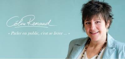 Atelier: Bien parler en public avec Céline Renaud