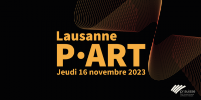 Afterwork P·ART Lausanne le 16 novembre